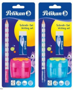 Súprava Pelikan ceruza+guma+strúhadlo