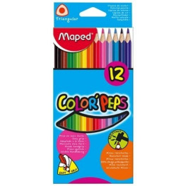Farbičky Maped Color'peps / 12