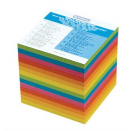 Blok-kocka lepený farebný