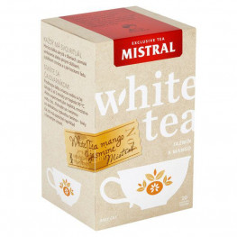 Čaj Mistral biely jazmín a mango