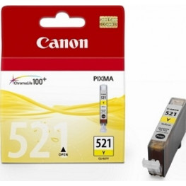 Cartridge CANON CLI 521 yellow