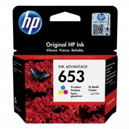 Cartridge HP 3YM74AE HP653 color