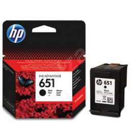 Cartridge HP C2P10AE /No. 651/ black
