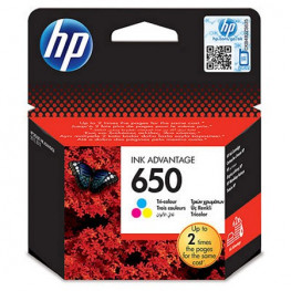 Cartridge HP CZ102AE 650 color