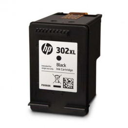 Cartridge HP F6U68 302XL black