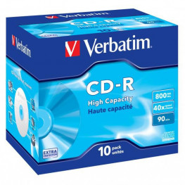 CD-R Verbatim 800MB/90min.