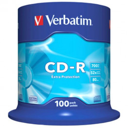 CD-R VERBATIM extra, 100pack
