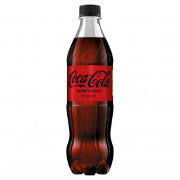 Coca Cola ZERO 0,5l  (zálohované)