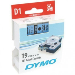 Páska DYMO 45806 19mm/7m čierno-modrá