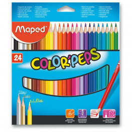 Farbičky Maped Color'peps / 24
