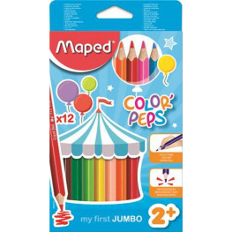 Farbičky Maped Color'peps MAXI / 12