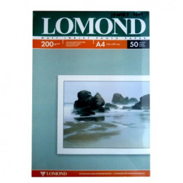 Fotopapier Lomond 200g, matný