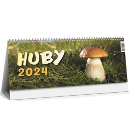 Kalendár stolový HUBY 2024