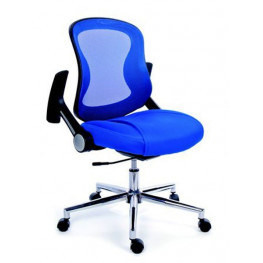Kancelárska stolička MaYAH Spirit modrá