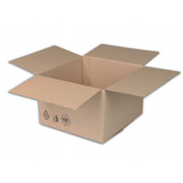 Krabica kartónová 23x23x16 cm