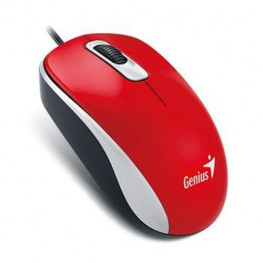 Myš Genius DX-110 červená, USB