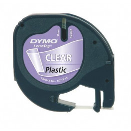 Páska DYMO LETRATAG plastová 12mm/4m