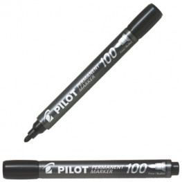 Popisovač Pilot Marker 100 čierny