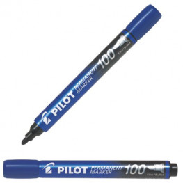 Popisovač Pilot Marker 100 modrý