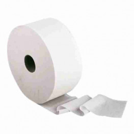 Toaletný papier JUMBO 230 2-vrstvový biely VÝPREDAJ