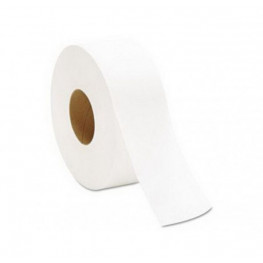 Toaletný papier JUMBO 260 biely 2-vrstvový