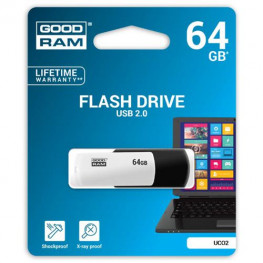 USB kľúč 64GB Goodram UC02