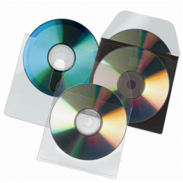 Vrecko na CD nalepovacie s klopou