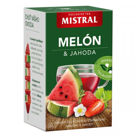 Čaj MISTRAL melón a jahoda