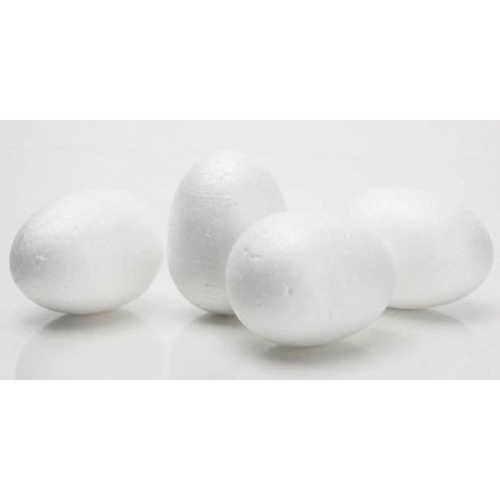 Dekoračné vajcia polystyrénové  50mm/10ks