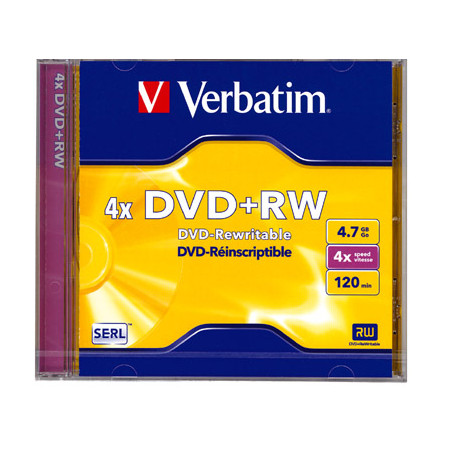 DVD +RW Verbatim JWL