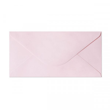 Obálky DL farebné ružové 10ks